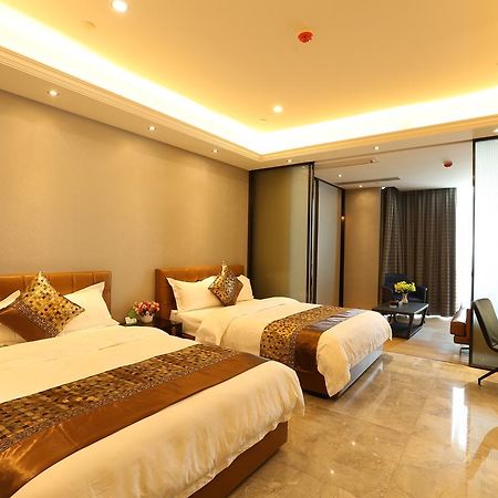 Aoyou International Apartment Hotel A Mall Brunch Guangzhou Luaran gambar