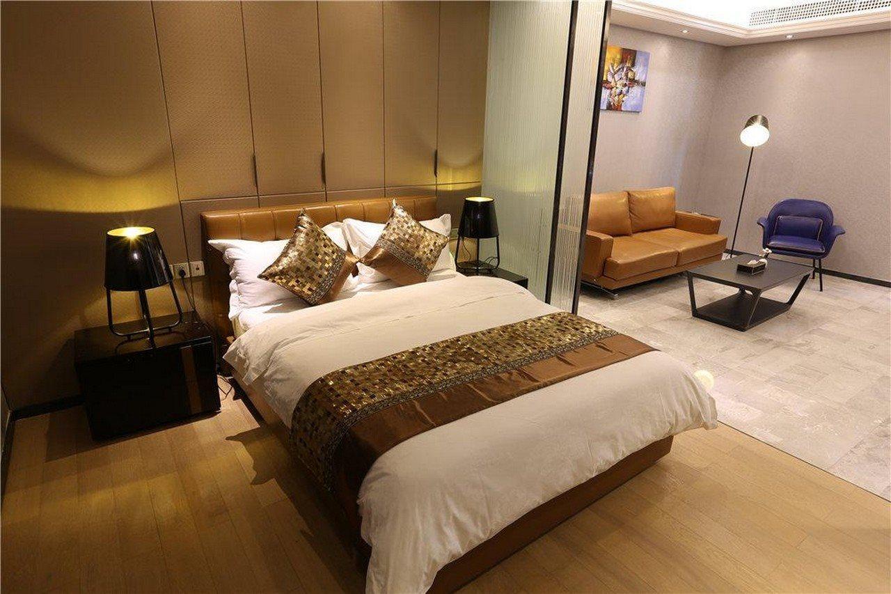Aoyou International Apartment Hotel A Mall Brunch Guangzhou Luaran gambar