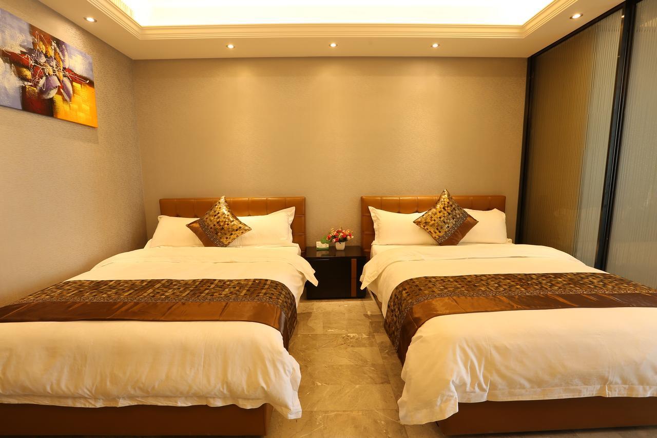 Aoyou International Apartment Hotel A Mall Brunch Guangzhou Luaran gambar