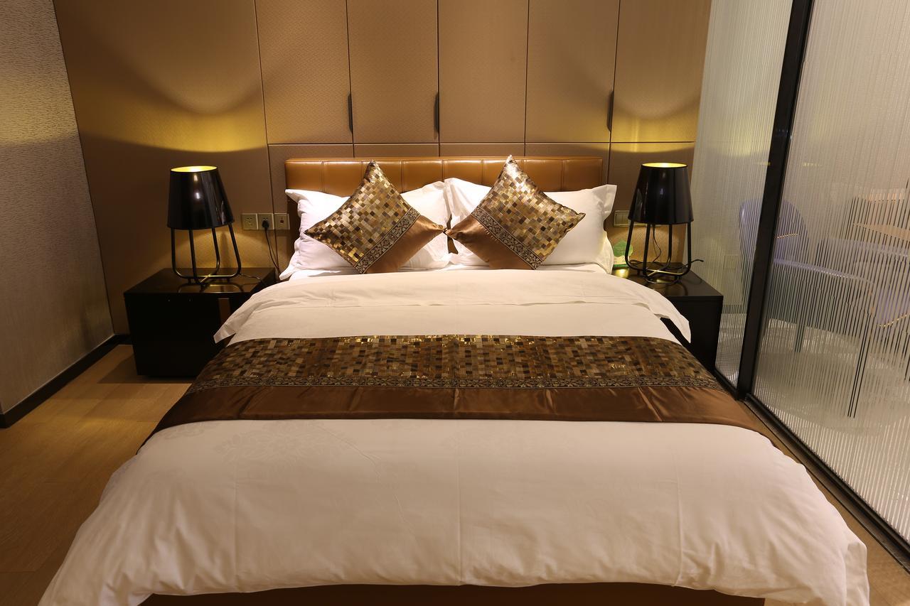 Aoyou International Apartment Hotel A Mall Brunch Guangzhou Luaran gambar