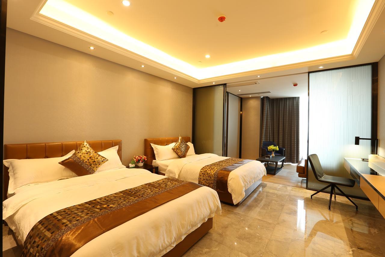 Aoyou International Apartment Hotel A Mall Brunch Guangzhou Luaran gambar
