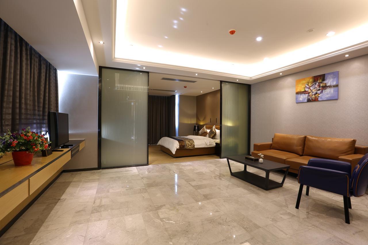 Aoyou International Apartment Hotel A Mall Brunch Guangzhou Luaran gambar