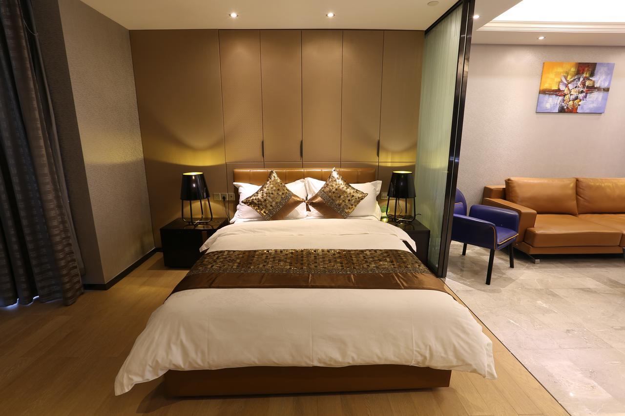 Aoyou International Apartment Hotel A Mall Brunch Guangzhou Luaran gambar
