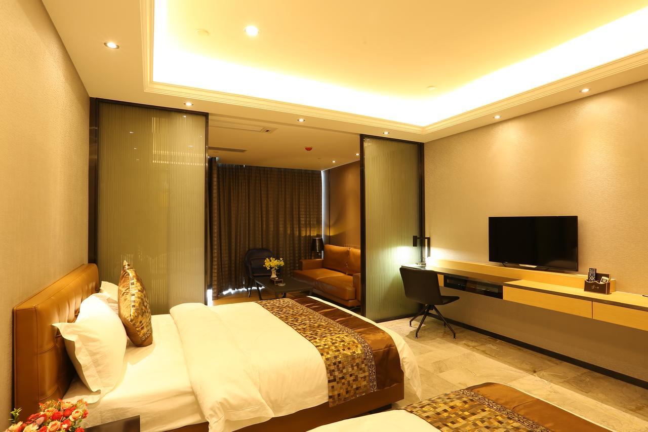Aoyou International Apartment Hotel A Mall Brunch Guangzhou Luaran gambar