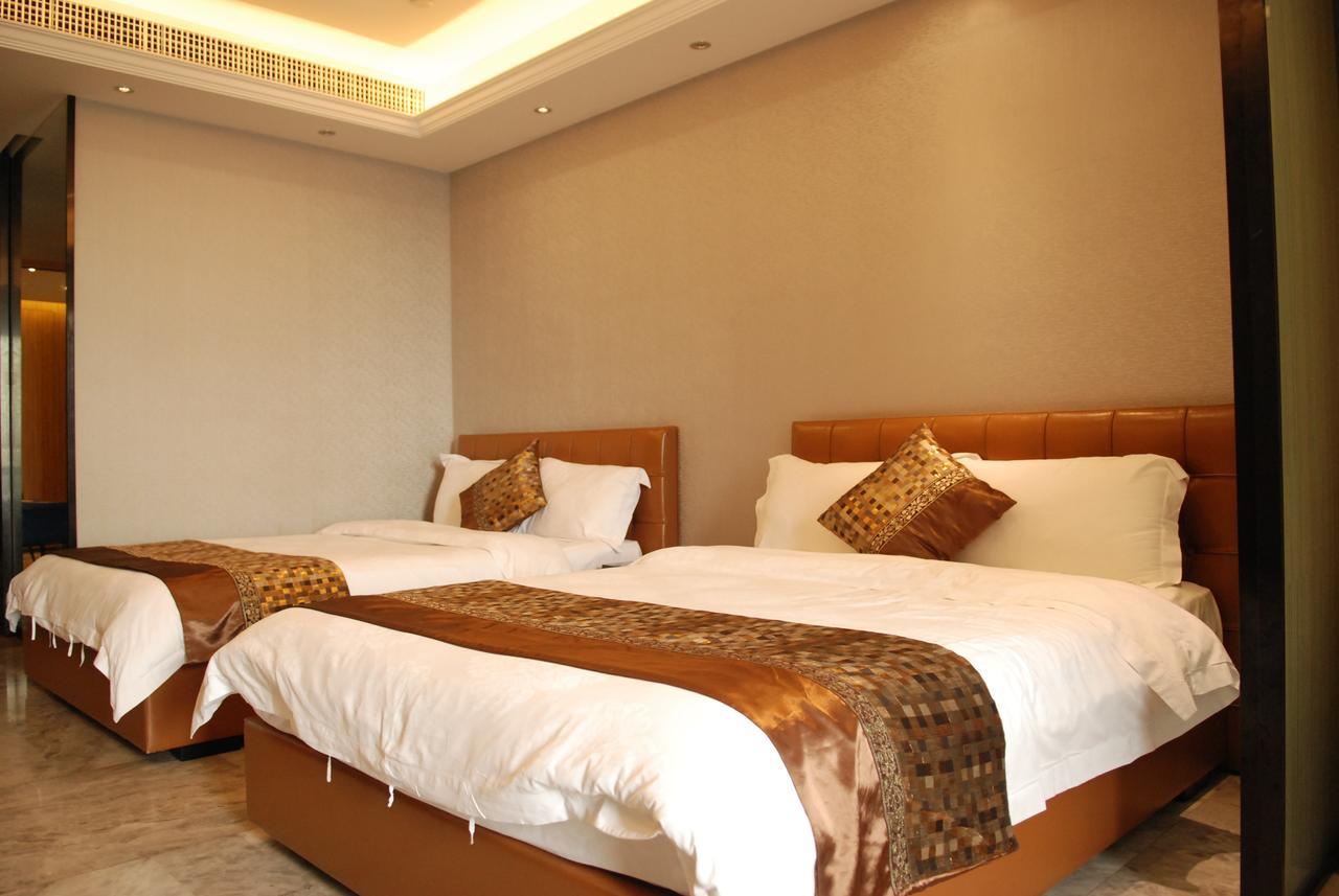Aoyou International Apartment Hotel A Mall Brunch Guangzhou Luaran gambar