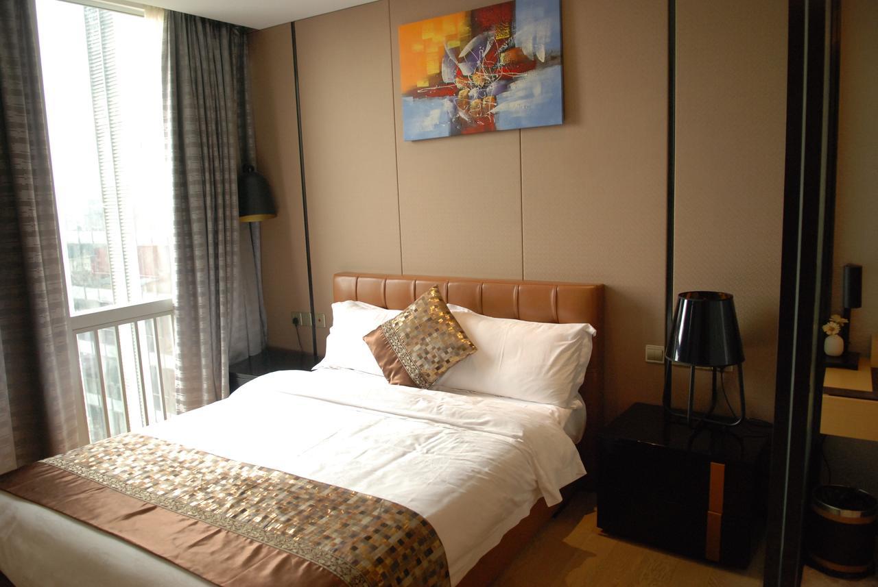 Aoyou International Apartment Hotel A Mall Brunch Guangzhou Luaran gambar