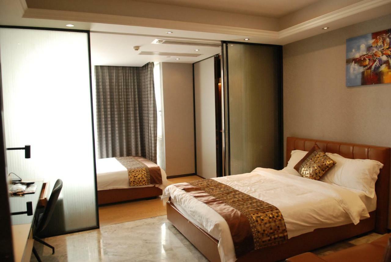 Aoyou International Apartment Hotel A Mall Brunch Guangzhou Luaran gambar