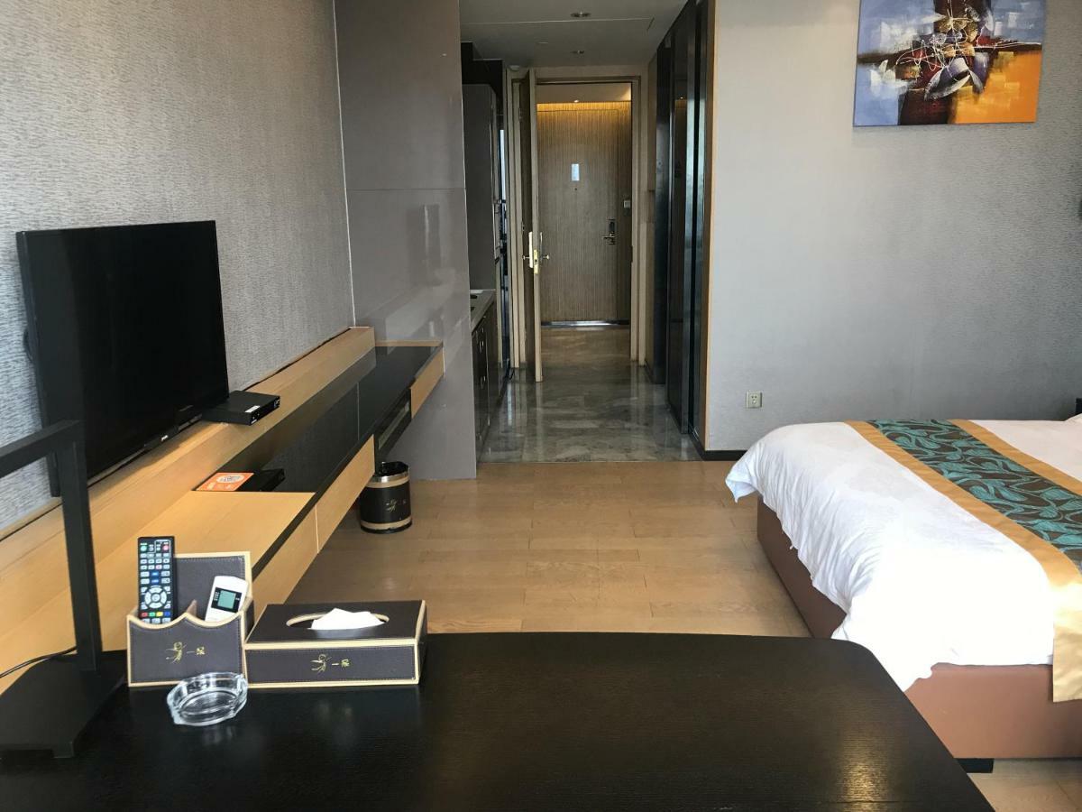 Aoyou International Apartment Hotel A Mall Brunch Guangzhou Luaran gambar