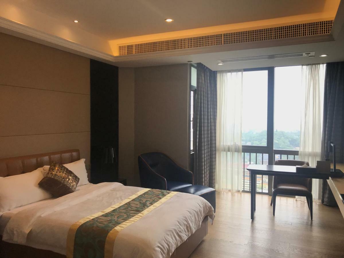 Aoyou International Apartment Hotel A Mall Brunch Guangzhou Luaran gambar