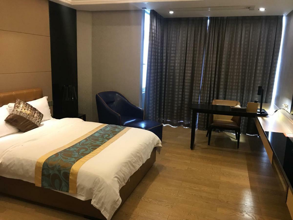 Aoyou International Apartment Hotel A Mall Brunch Guangzhou Luaran gambar